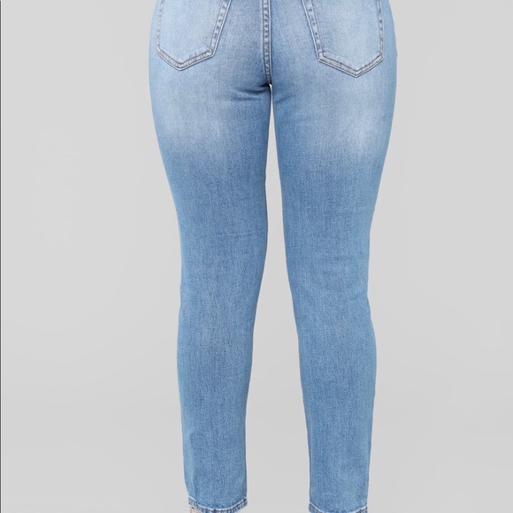 Light Wash Jeans - Picture 6 of 6